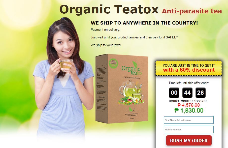 Organic TeaTox 2