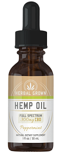 Herbal Grown CBD Oil