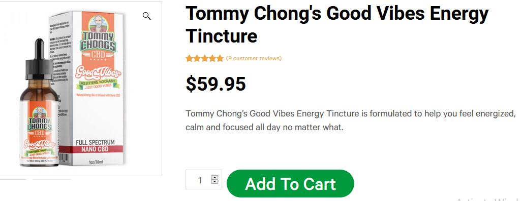 Tommy Chongs CBD Oil 2