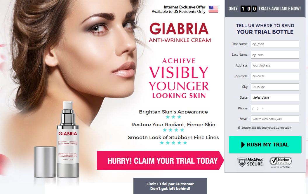 Giabria Skin Cream 2