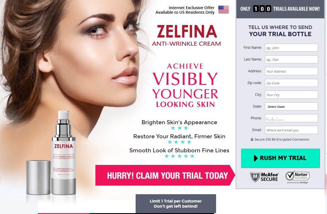 Zelfina Skin Cream 1