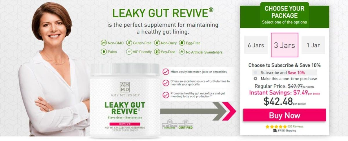 Leaky Gut Revive 2