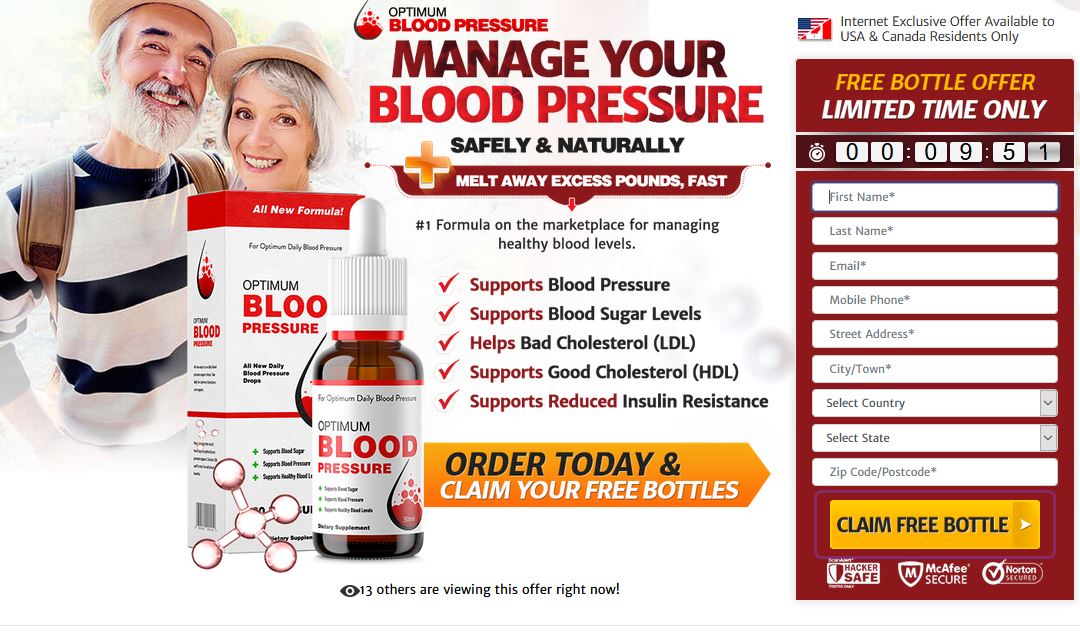 Optimum Blood Pressure 2