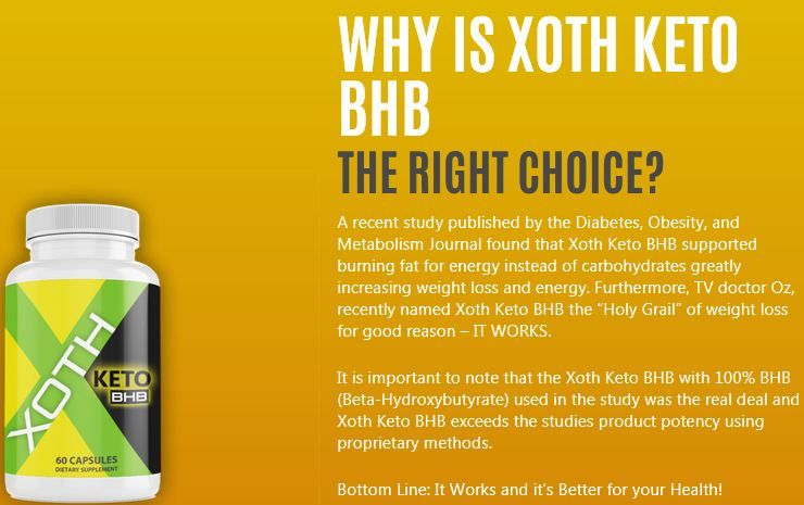 Xoth Keto BHB 1