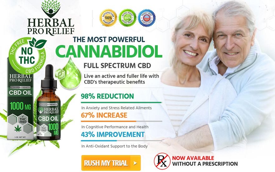 Herbal Pro Relief CBD 1