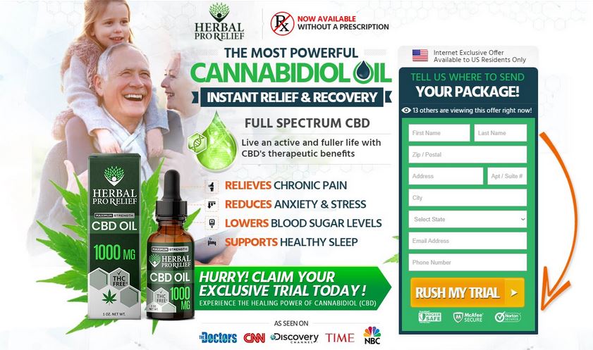 Herbal Pro Relief CBD 2