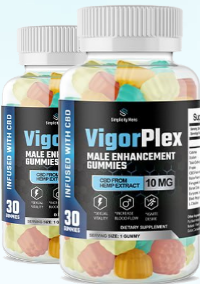 VigorPlex Gummies Reviews - Is This Male Enhancement Gummy Safe?