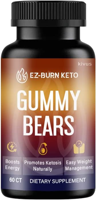 EZ Burn Keto Gummy Bears