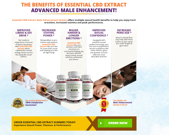 Essential CBD Male Enhancement 2