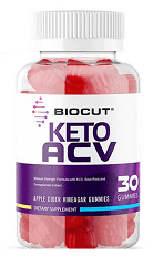 Biocut Keto ACV Gummies