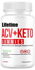 Lifetime Keto Plus ACV Gummies