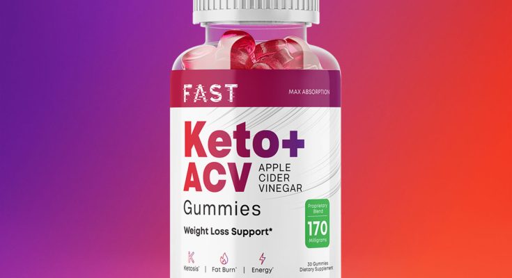 Pure Fast Keto + ACV Gummies